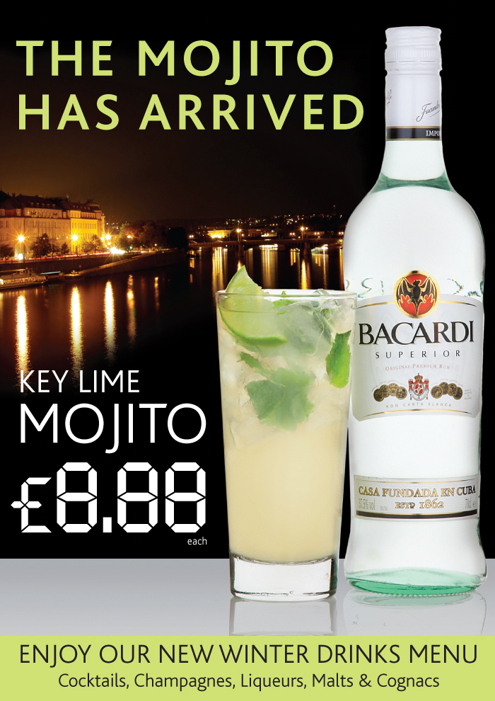 Wetherspoon Drink Launch « Dan Jones